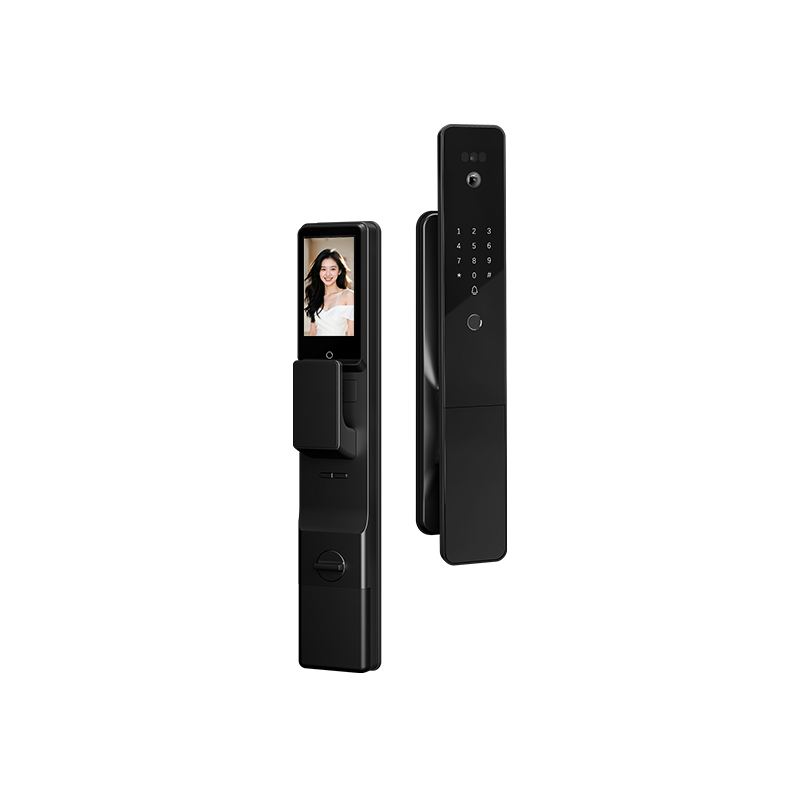 苏米智能门锁 大屏猫眼版